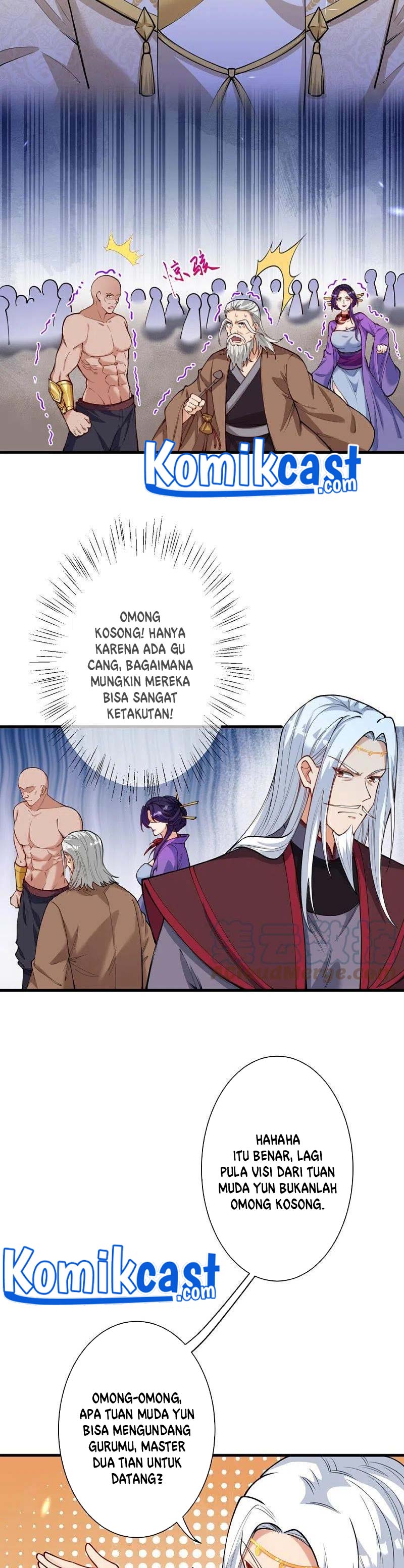 Against the Gods Chapter 452 Bahasa Indonesia